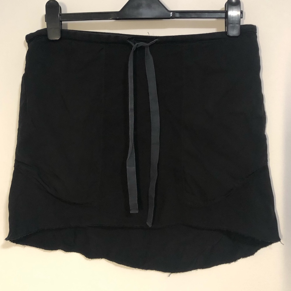 Maison Martin Margiela Black Skirt w/Pockets